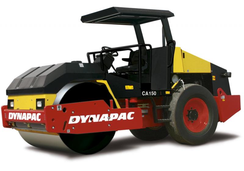 DYNAPAC CA 150 AD Road Roller (Combined)