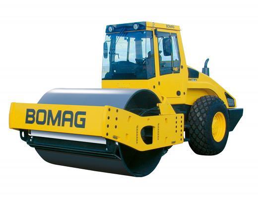 BOMAG BW 216 DH-4 Road Roller (Combined)