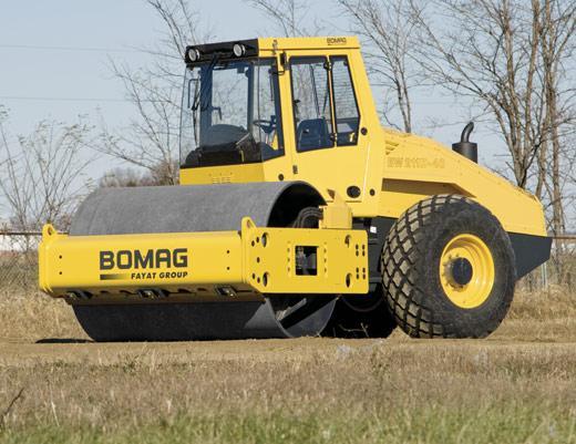 BOMAG BW 211 D-40 Road Roller (Combined)