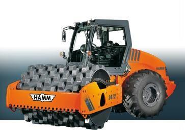 HAMM 3412 HT-P Road Roller (Combined)