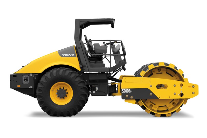 VOLVO SD105DX Road Roller (Combined)