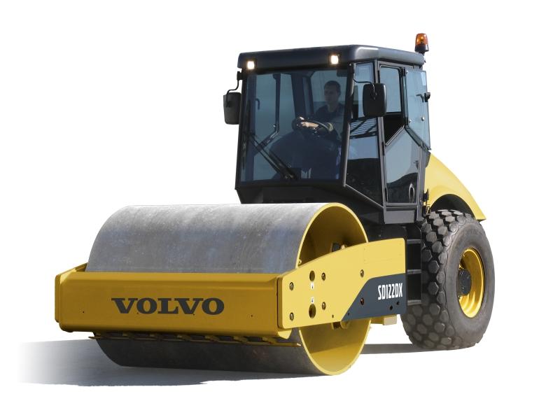 <b>VOLVO</b> SD122DX Road Roller (Combined)
