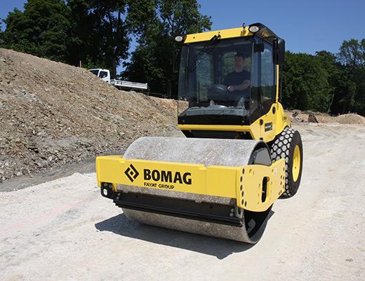 BOMAG BW 177 DH-5 Road Roller (Combined)