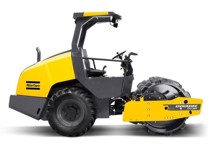 DYNAPAC CA 1300 PD Road Roller (Combined)