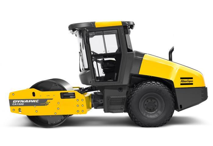 DYNAPAC CA 1500 D Road Roller (Combined)