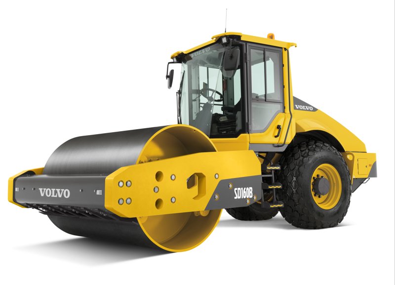 VOLVO SD160F Road Roller (Combined)