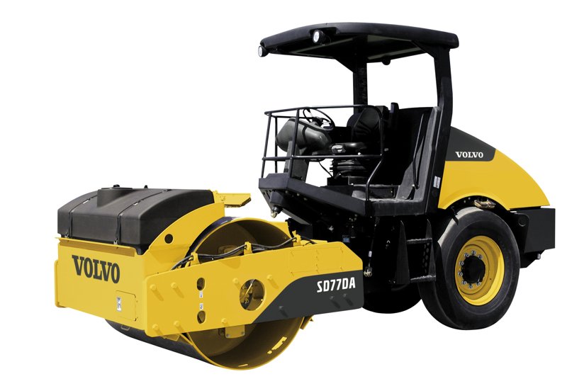 <b>VOLVO</b> SD77F Road Roller (Combined)
