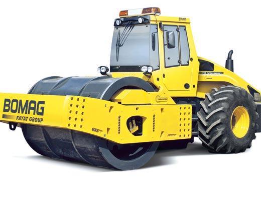 <b>BOMAG</b> BW 332 DEEP Impact Road Roller (Combined)