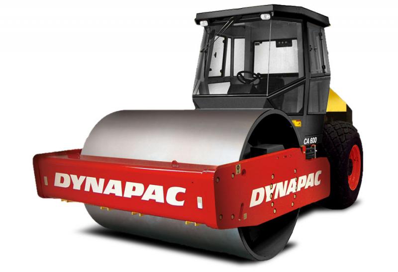 DYNAPAC CA 610 D Road Roller (Combined)
