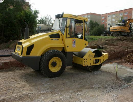 BOMAG BW 177 DH-4 BVC Road Roller (Combined)