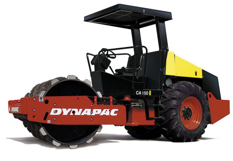 <b>DYNAPAC</b> CA 150 PD Road Roller (Combined)