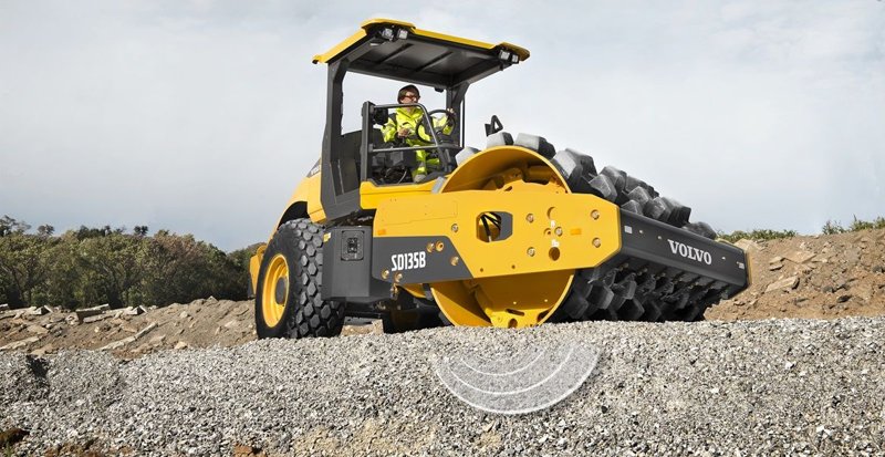VOLVO SD135B Road Roller (Combined)