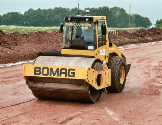 BOMAG BW 226 DH-4i Road Roller (Combined)