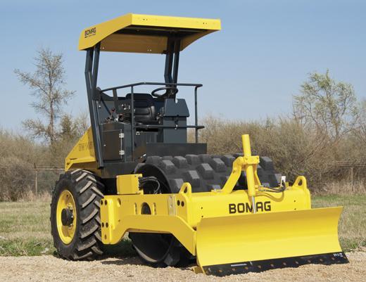 BOMAG BW 145 PDH-4 Road Roller (Combined)