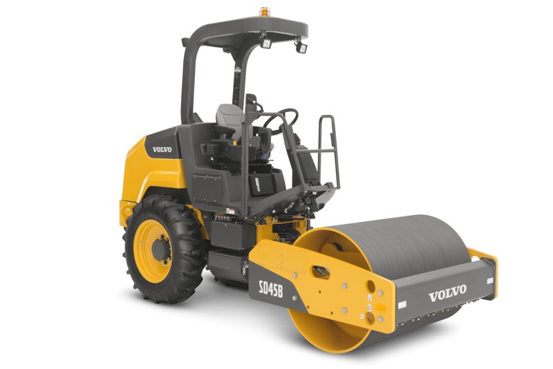 VOLVO SD45D Road Roller (Combined)