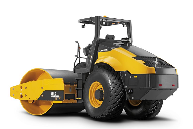 VOLVO SD115F Road Roller (Combined)
