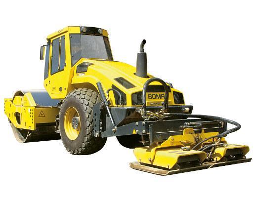 BOMAG BW 213 DH-4 BVC/P Road Roller (Combined)