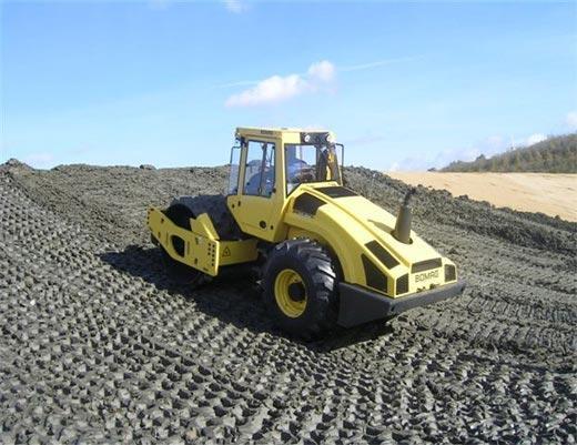 BOMAG BW 213 PDH-4 Road Roller (Combined)