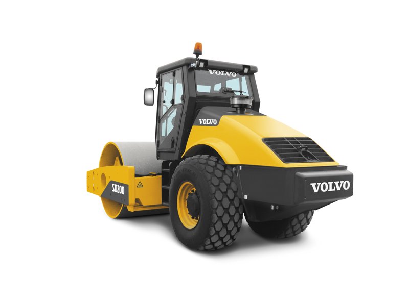 VOLVO SD200F Road Roller (Combined)