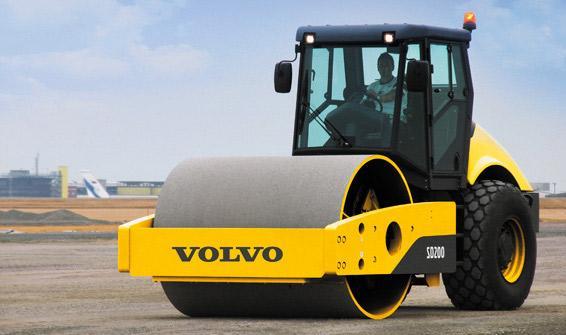 VOLVO SD200D Road Roller (Combined)