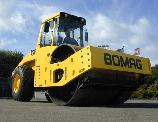 BOMAG BW 216 D-4i Road Roller (Combined)