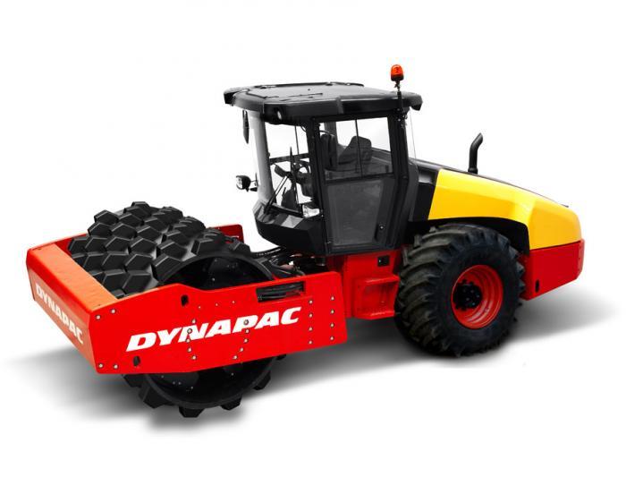 DYNAPAC CA 3500 PD Road Roller (Combined)