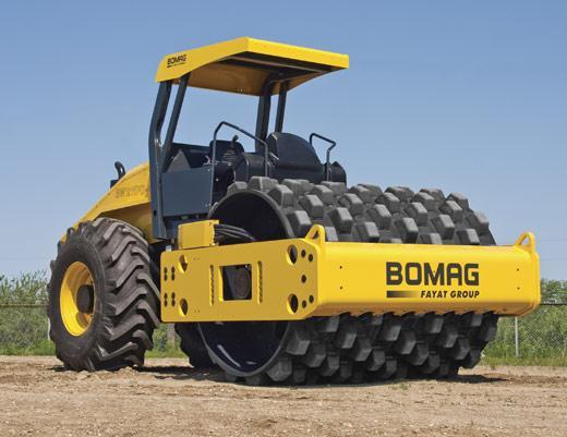 BOMAG BW 211 PD-40 Road Roller (Combined)