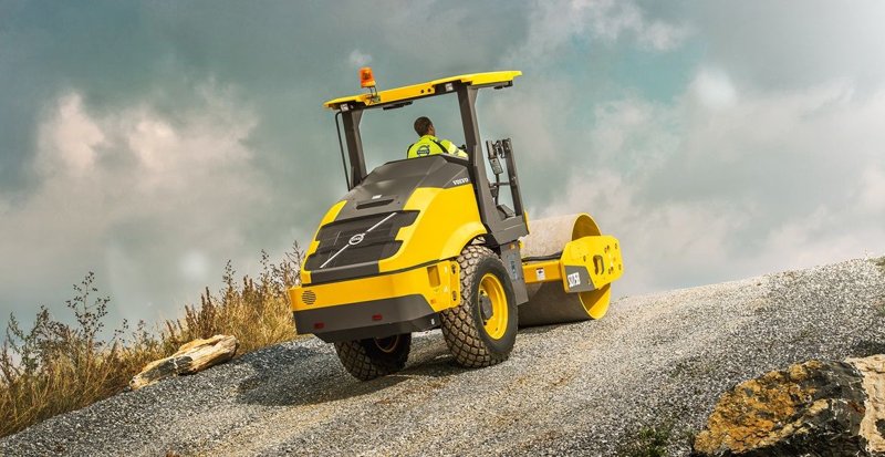 VOLVO SD75B Road Roller (Combined)