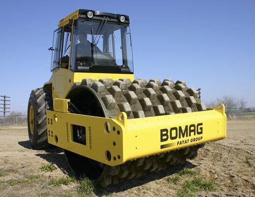 BOMAG BW 216 PD-40 Road Roller (Combined)
