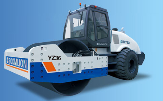 ZOOMLION YZ20R Road Roller (Combined)