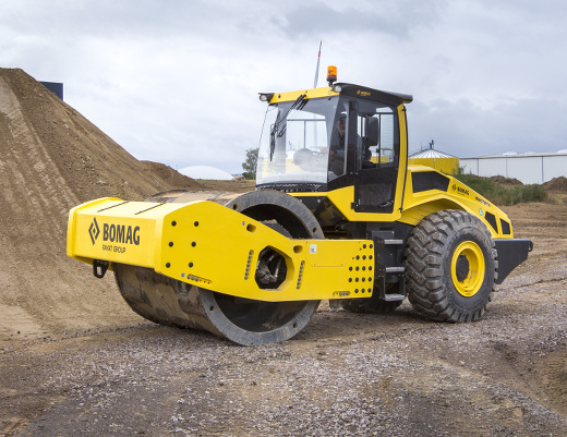 BOMAG BW 226 DI-5 Road Roller (Combined)