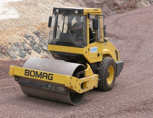 BOMAG BW 179 DH-4 Road Roller (Combined)