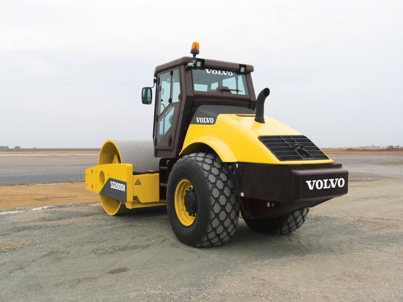 VOLVO SD200DX Road Roller (Combined)