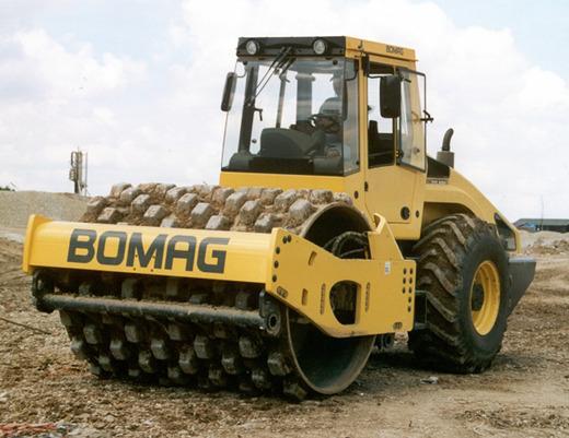 BOMAG BW 214 PDH-4 Road Roller (Combined)