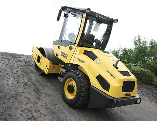 BOMAG BW 145 DH-5 Road Roller (Combined)