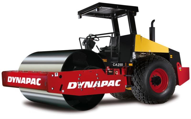 DYNAPAC CA 250 D Road Roller (Combined)