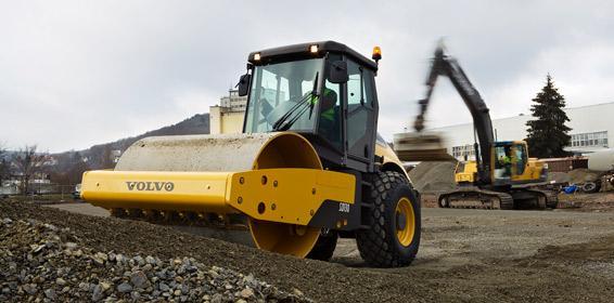 VOLVO SD130F Road Roller (Combined)