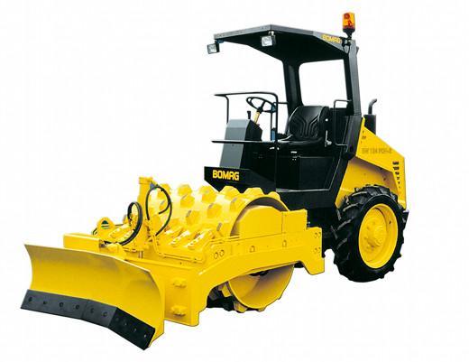 BOMAG BW 124 PDH Road Roller (Combined)