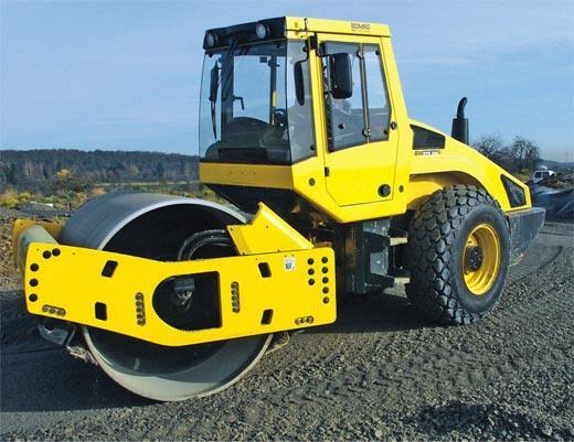 BOMAG BW 213 DH-4 Road Roller (Combined)