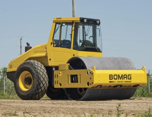 BOMAG BW 213 D-40 Road Roller (Combined)