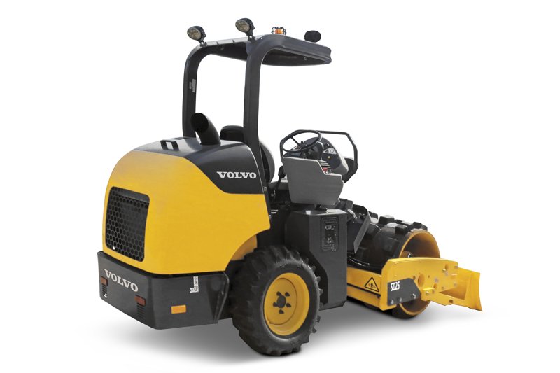 VOLVO SD25F Road Roller (Combined)