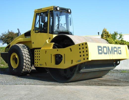 BOMAG BW 226 DH-4 Road Roller (Combined)