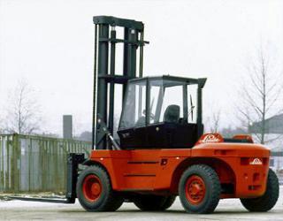 LINDE H 100 Forklift