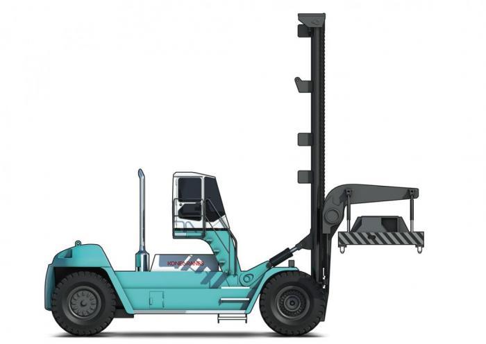 SMV 52 G 5 S Forklift