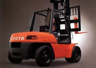 TOYOTA 5 FD 70 Forklift