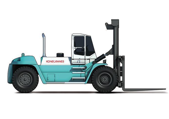 SMV 37-1200 B Forklift