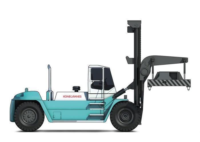 SMV 45 G 3 Forklift