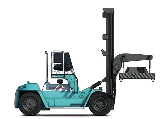 <b>SMV</b> 37 G 4 S Forklift