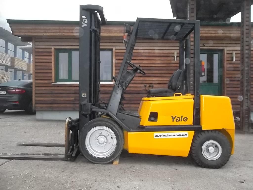 <b>YALE</b> GDP30UX Forklift