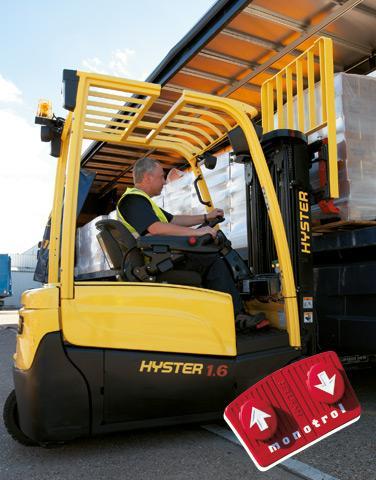 HYSTER J1.6XNT (LWB) Forklift